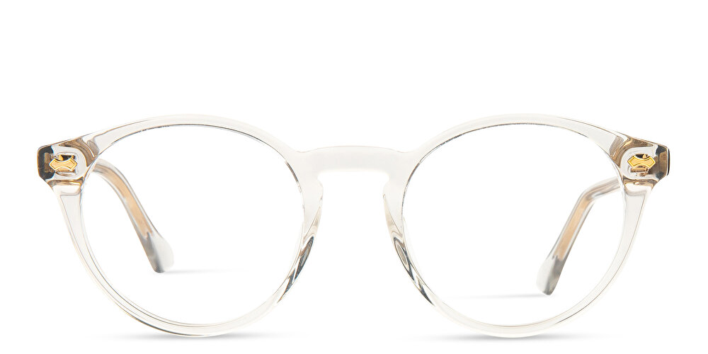 غوتشي نظارات طبية دائرية للجنسين