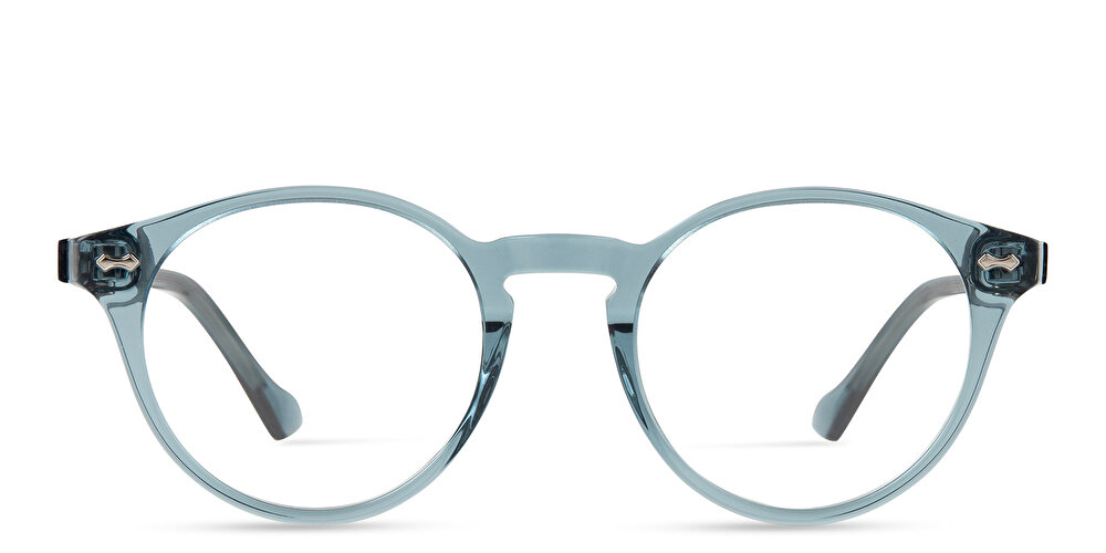 غوتشي نظارات طبية دائرية للجنسين