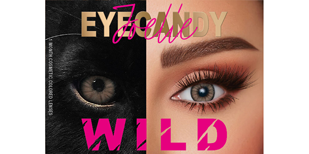 EYECANDY Monthly Color Contact Lenses - Pack of 2