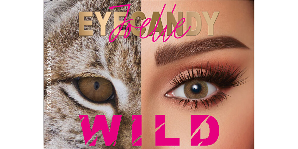 EYECANDY Monthly Color Contact Lenses - Pack of 2