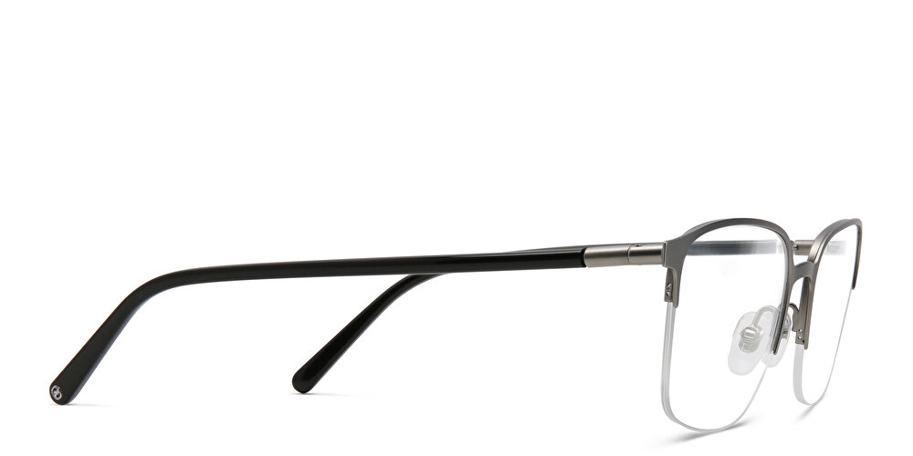 EYE'M FORWARD Half Rim Rectangle Eyeglasses