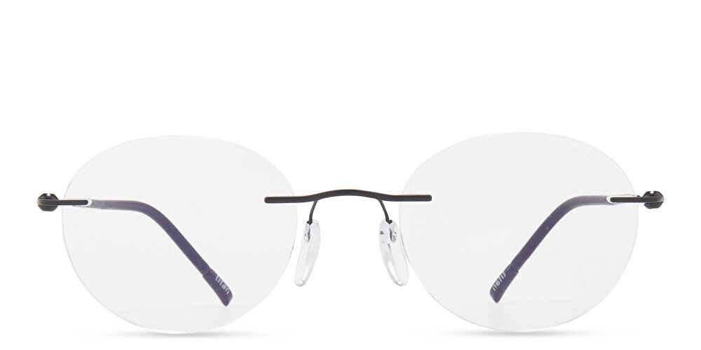 Silhouette Rimless Round Eyeglasses