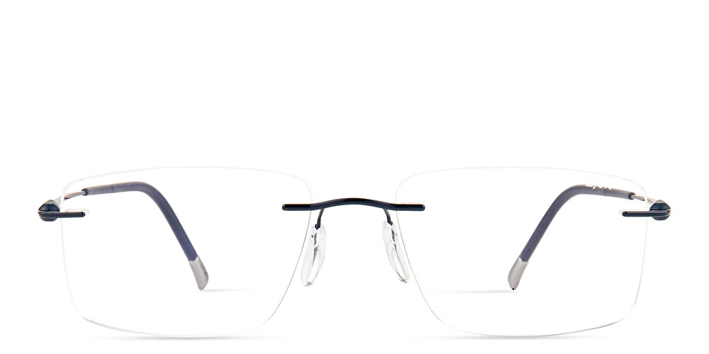 Silhouette Rimless Rectangle Eyeglasses