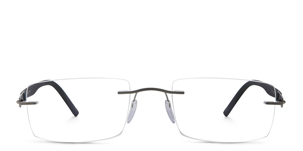 Silhouette Rimless Square  Eyeglasses