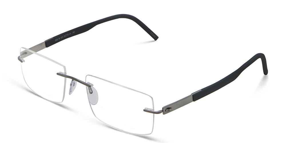 سيلويت نظارة طبية بإطار مربع بدون إطار