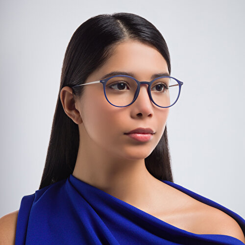 سيلويت نظارات طبية دائرية للجنسين