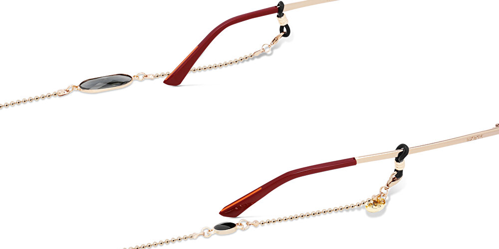 صاني كورد سلسلة نظارات مصنوعة من الستانلس ستيل