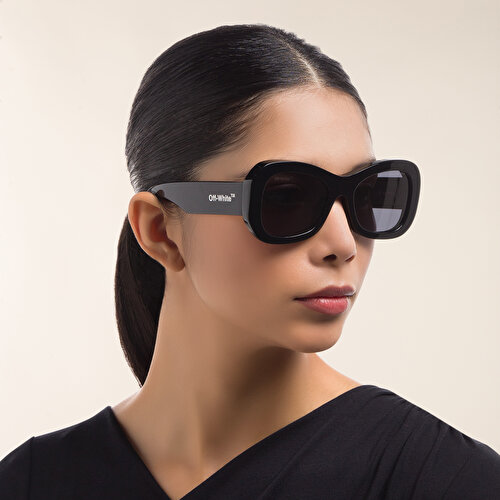 أوف وايت نظارات شمسية دائرية للجنسين
