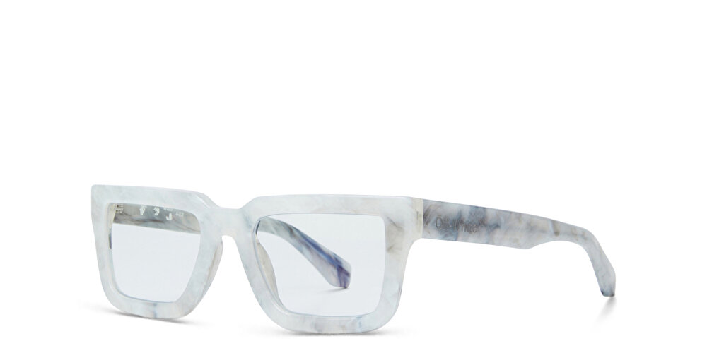 OFF WHITE Unisex Square Eyeglasses