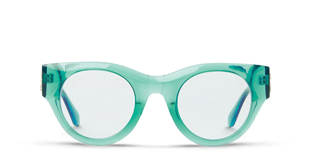 أوف وايت نظارات طبية دائرية للجنسين