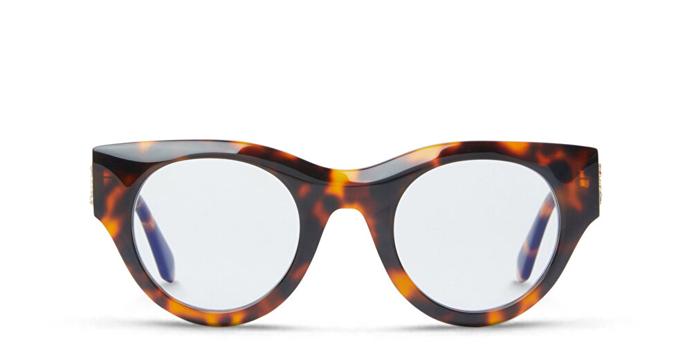 أوف وايت نظارات طبية دائرية للجنسين