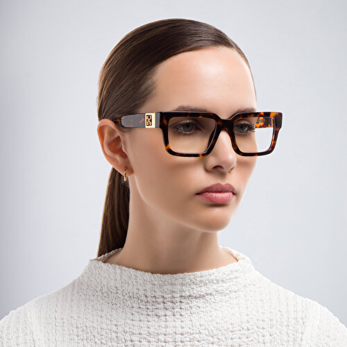 أوف وايت نظارات طبية مربعة للجنسين