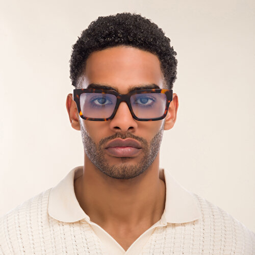 أوف وايت نظارات طبية مربعة للجنسين