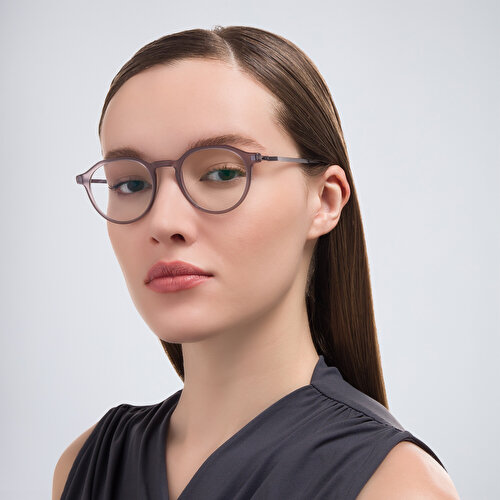 MYKITA Unisex Saga Round Eyeglasses