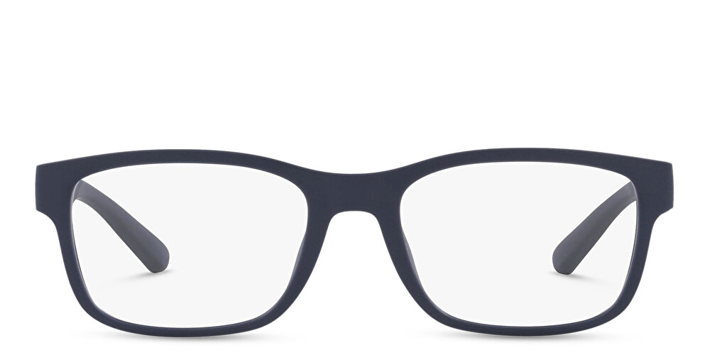 أمبوريو أرماني نظارة طبية بإطار مستطيل واسعة