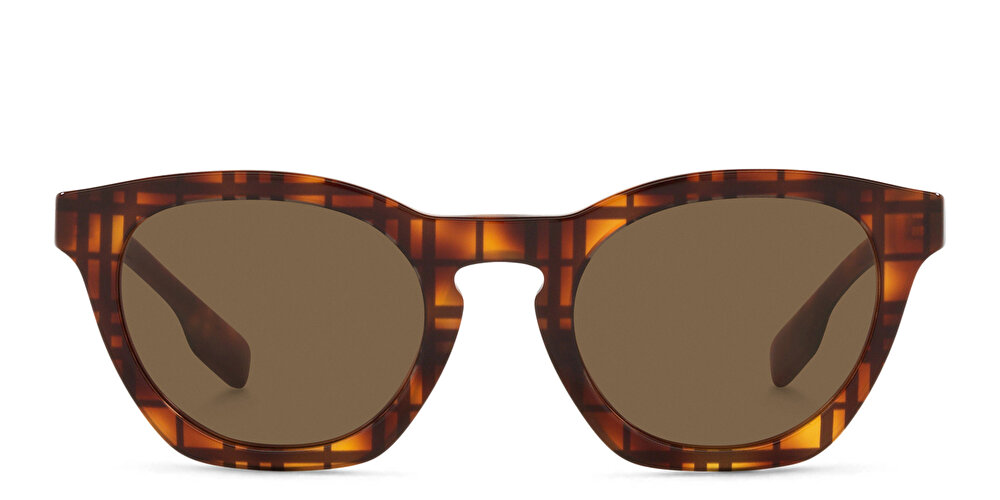 BURBERRY Irregular Sunglasses