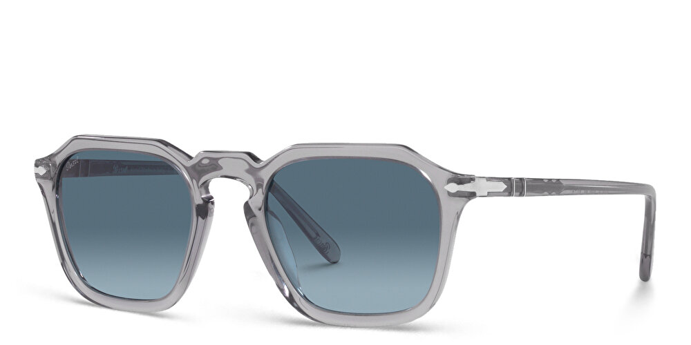 PERSOL Unisex Square Sunglasses