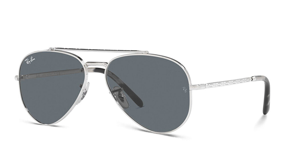 Ray-Ban Unisex Wide Aviator Sunglasses