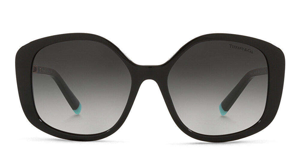 TIFFANY Oversized Irregular Sunglasses