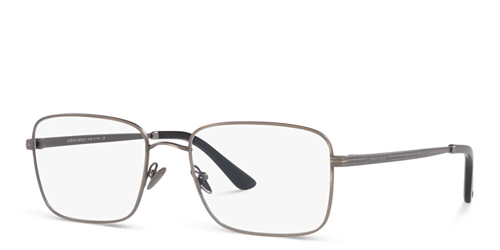 جورجو أرماني نظارة طبية بإطار مستطيل واسع
