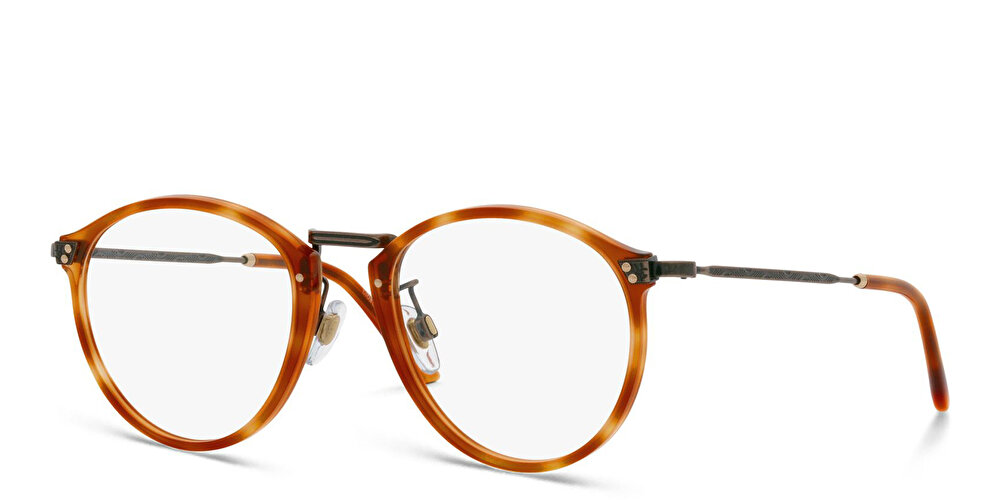 جورجو أرماني نظارة طبية بإطار دائري