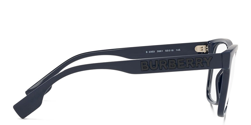 BURBERRY Wide Square Eyeglasses