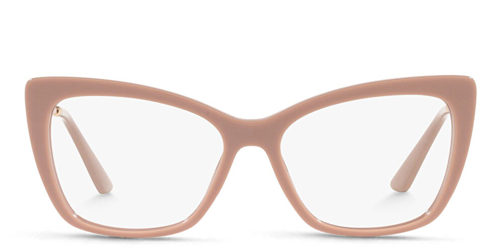 DOLCE & GABBANA Wide Cat Eye Eyeglasses