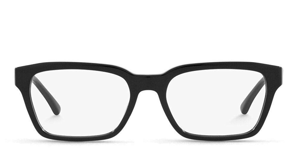 أمبوريو أرماني نظارة طبية بإطار مستطيل واسع
