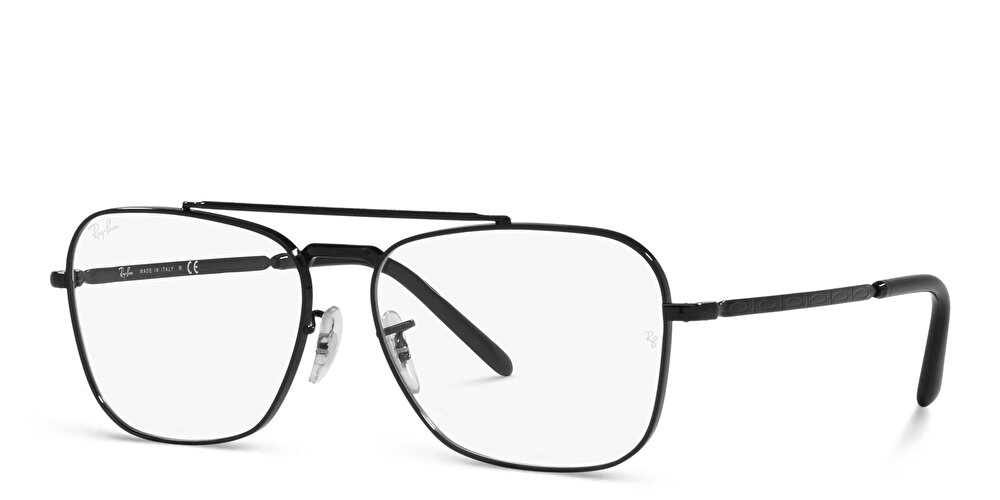 Ray-Ban Unisex Wide Square Eyeglasses