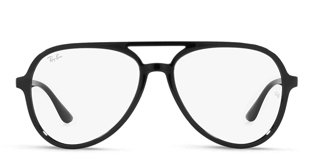 Ray-Ban Unisex Wide Aviator Eyeglasses