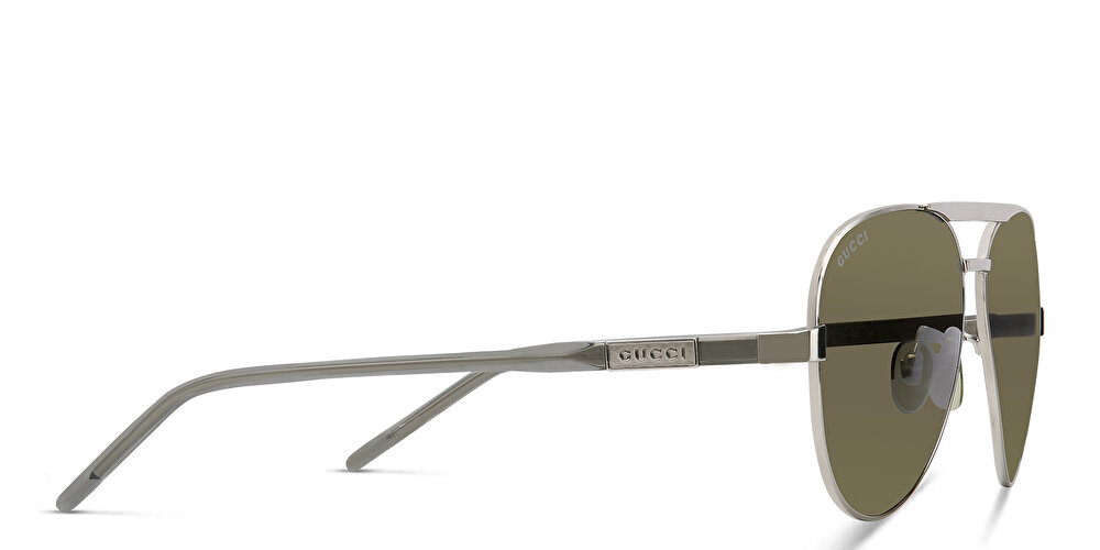 غوتشي نظارة شمسية بإطار أفياتور