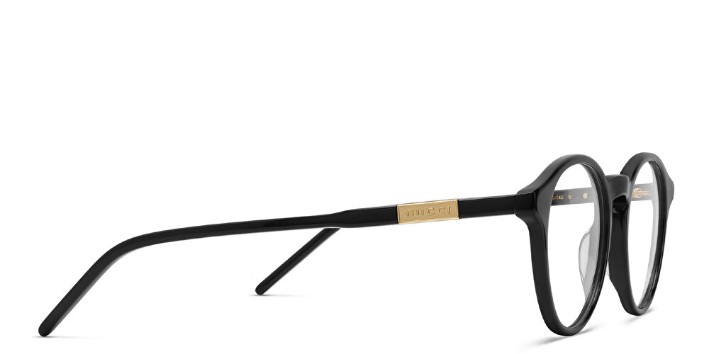 غوتشي نظارة طبية بإطار دائري
