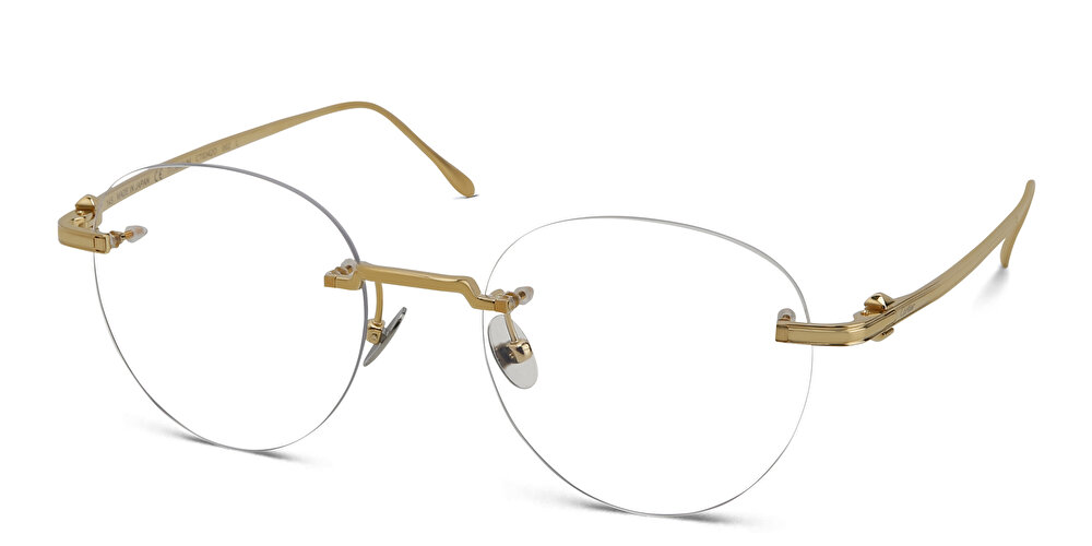 Cartier Pasha de Cartier Round Eyeglasses