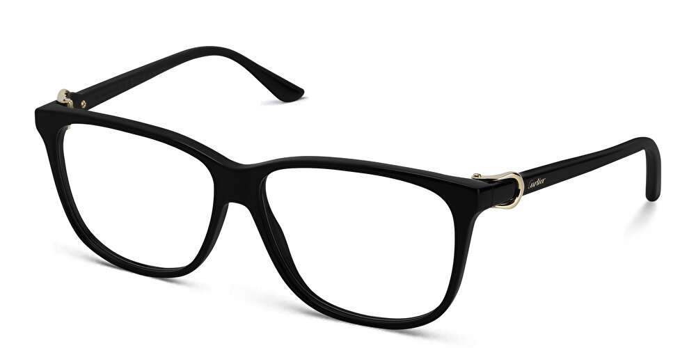 كارتييه نظارات طبية سينياتور سي دو كارتييه بإطار مستطيل واسع