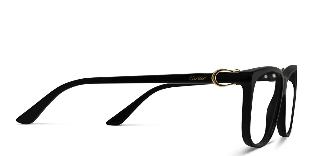 Cartier Signature 'C'de Cartier Wide Rectangle Eyeglasses