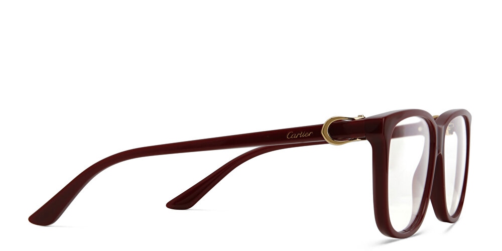 Cartier Signature 'C'de Cartier Wide Rectangle Eyeglasses