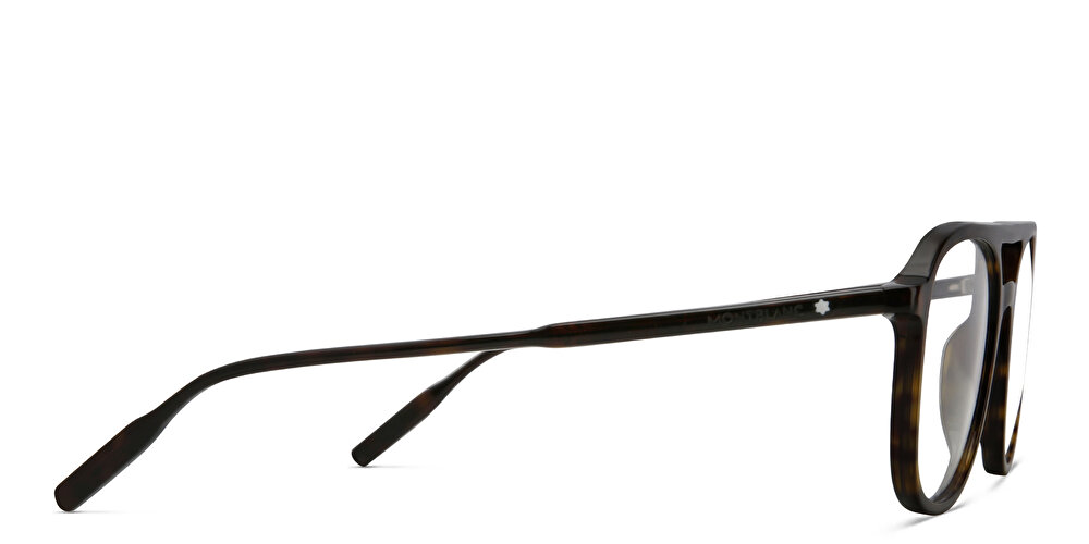 MONTBLANC Wide Aviator Eyeglasses