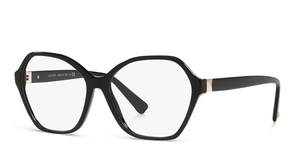 VALENTINO Wide Irregular Eyeglasses