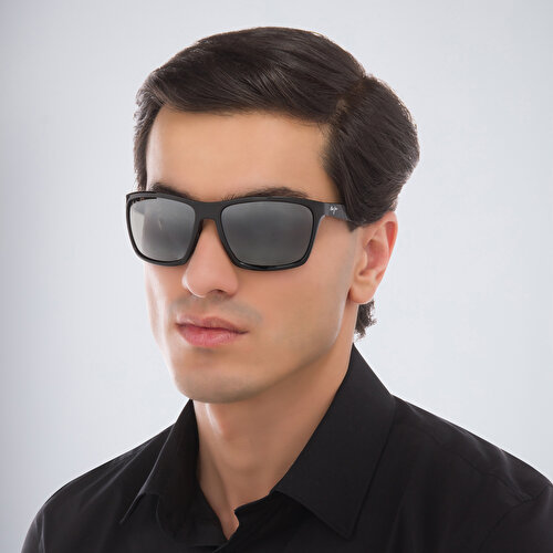 Maui Jim Makoa Rectangle Sunglasses