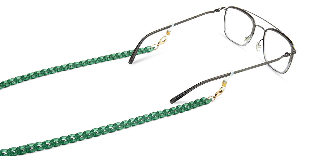 The Book Club Unisex Acetate Glasses Chain