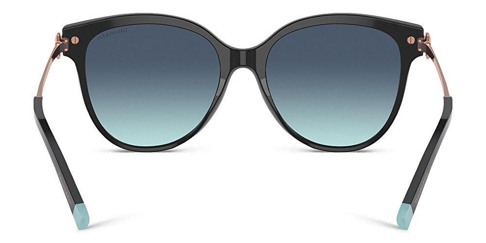 TIFFANY Oversized Round Sunglasses