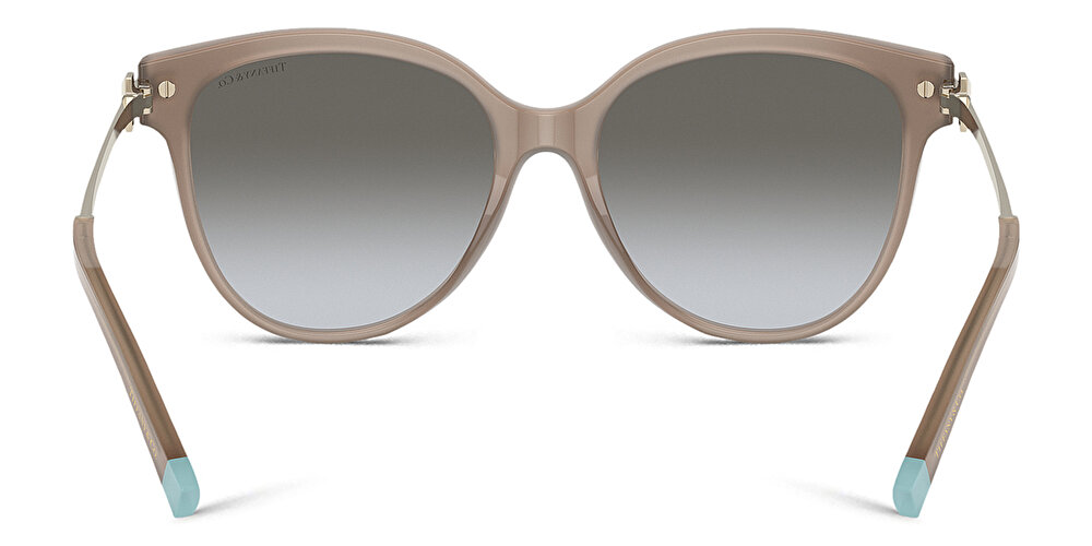 TIFFANY Oversized Round Sunglasses