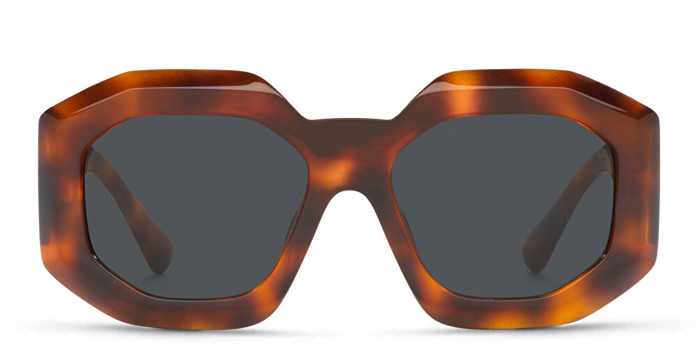 فيرزاتشي نظارات شمسية ميدوسا بإطار غير منتظم