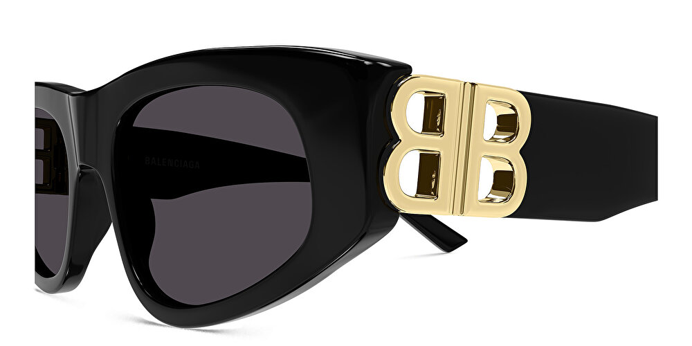 BALENCIAGA Dynasty D-Frame Cat-Eye Sunglasses