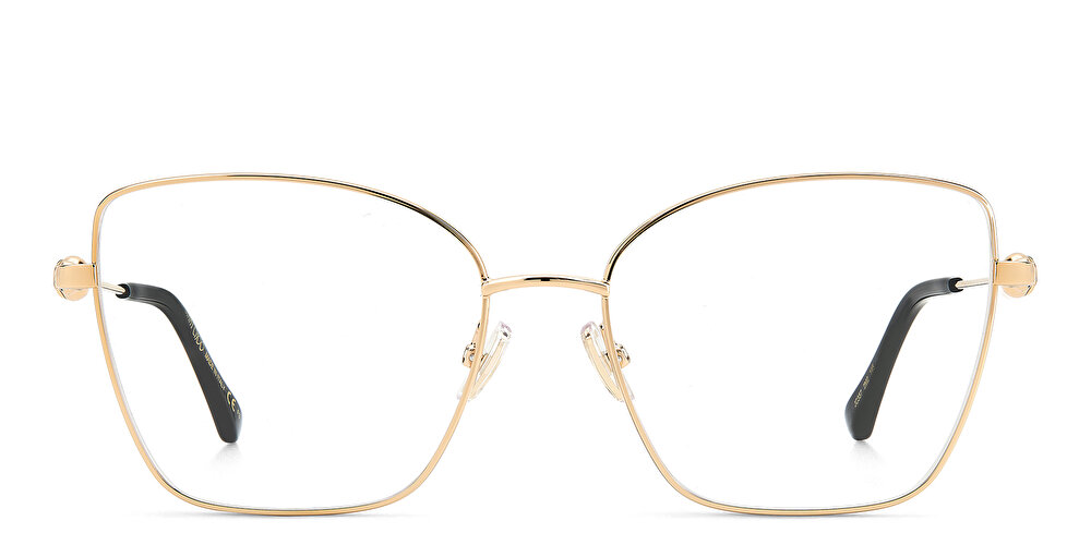 JIMMY CHOO Wide Cat-Eye Eyeglasses
