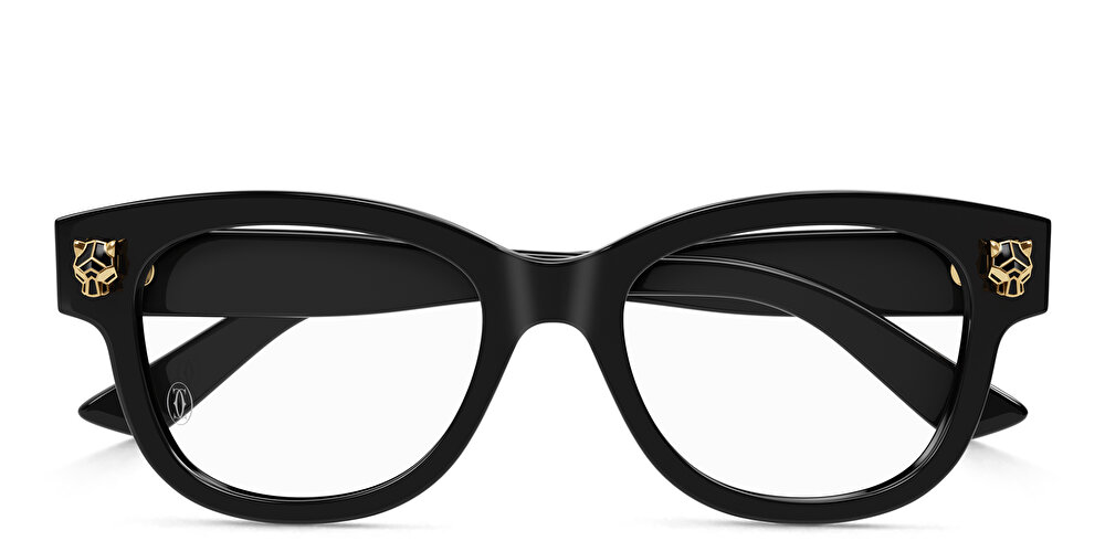 Cartier Panthère de Cartier Square Eyeglasses