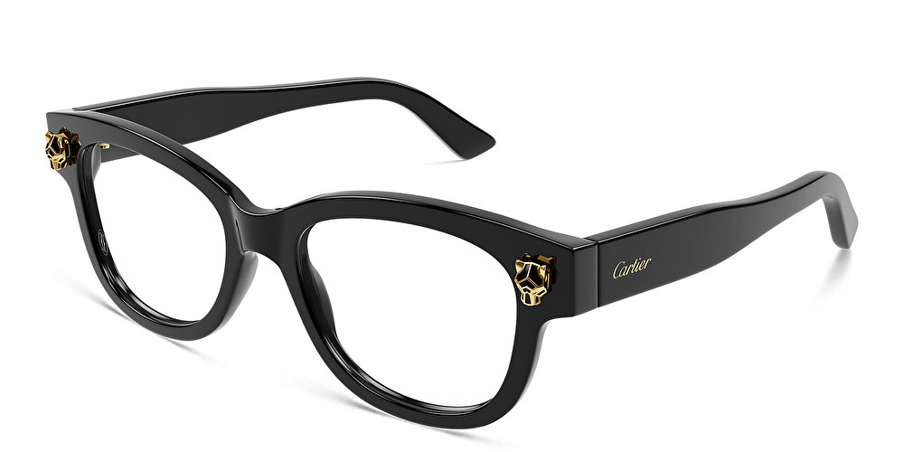 Cartier Panthère de Cartier Square Eyeglasses