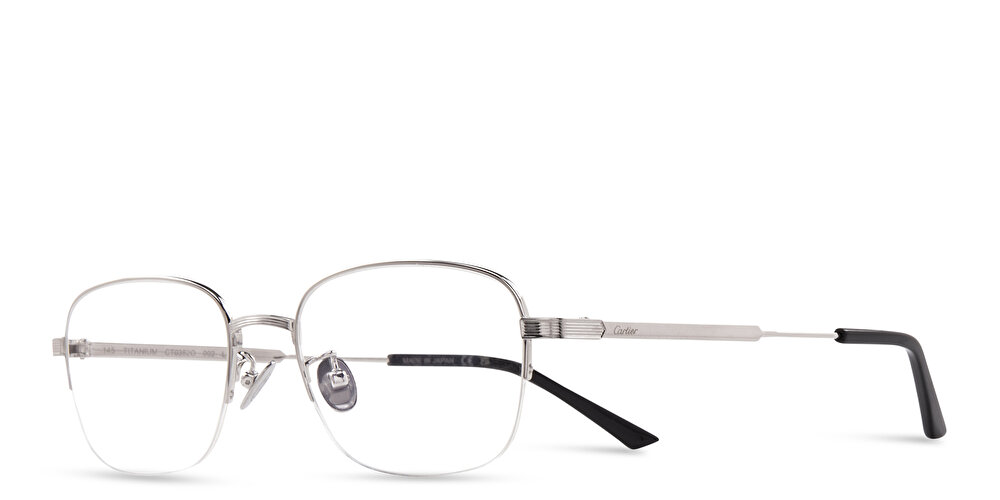 Cartier Signature 'C'de Cartier Rectangle Eyeglasses