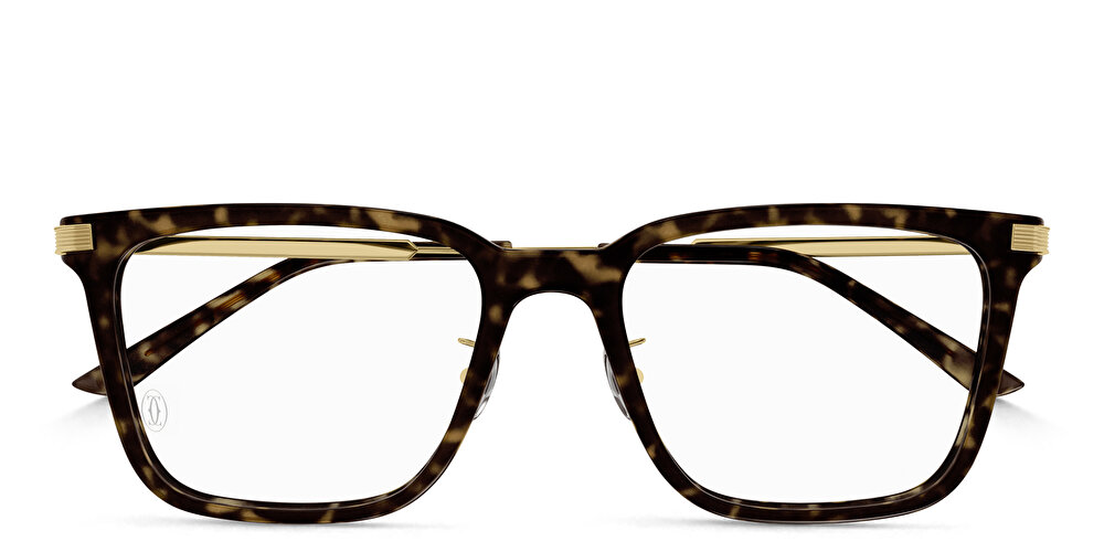 Cartier Signature 'C'de Cartier Square Eyeglasses