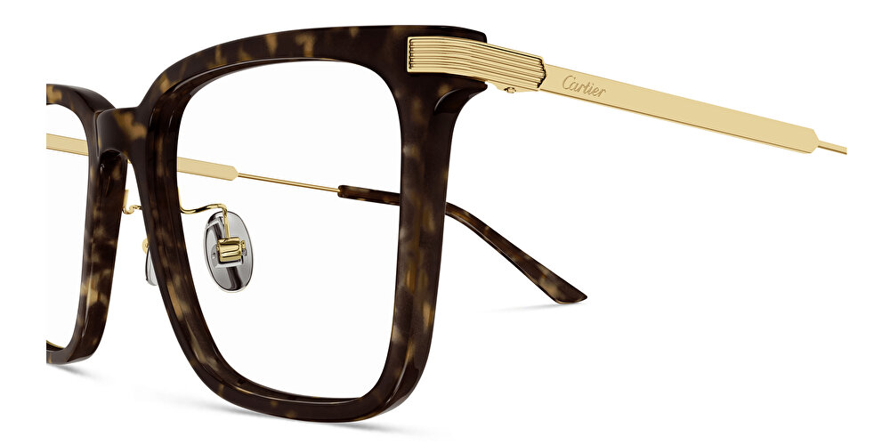 Cartier Signature 'C'de Cartier Square Eyeglasses